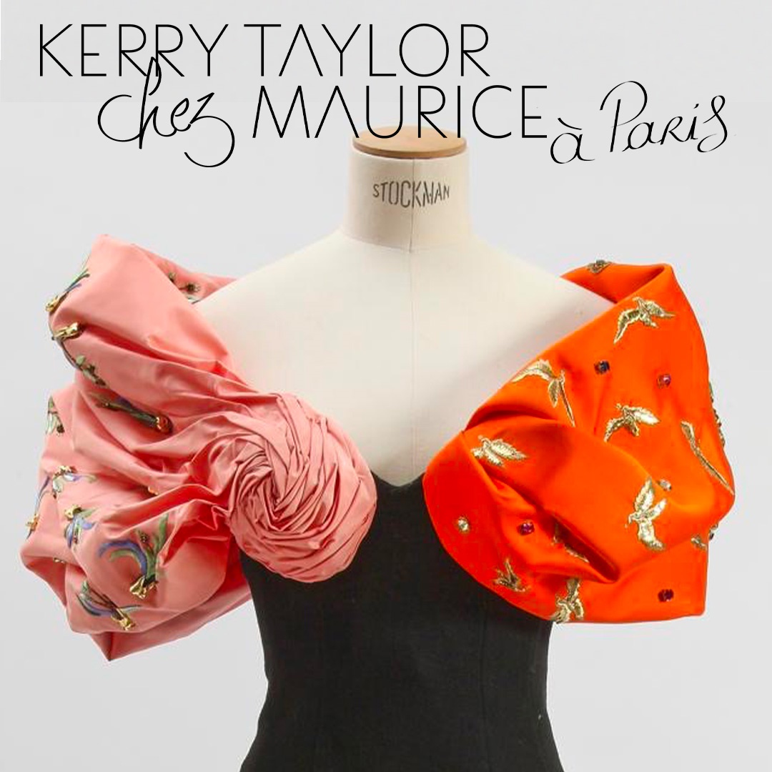 Kerry Taylor Chez Maurice à Paris 9 - A contemporary fashion collection